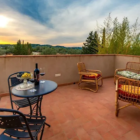 Farm stay Ulivello In Chianti *