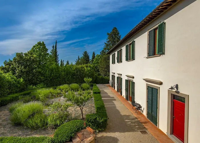 Ulivello In Chianti Farmház