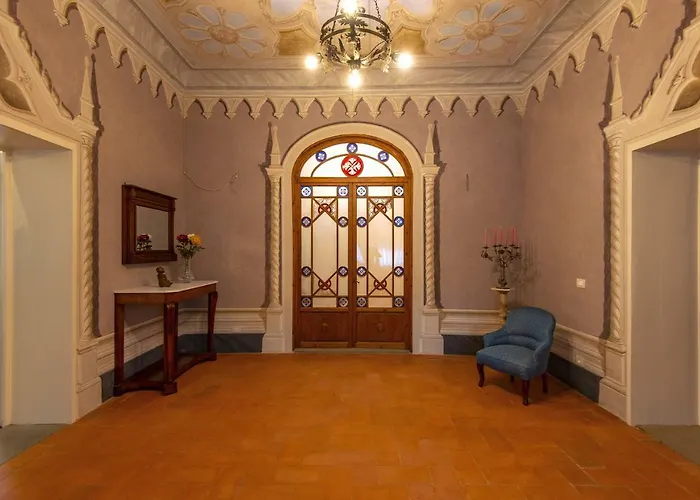 Ulivello In Chianti Farmház Strada in Chianti