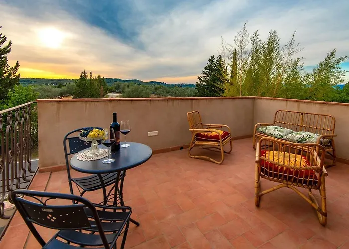 Farmház Ulivello In Chianti *