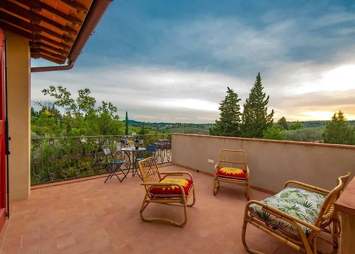 Ulivello In Chianti Farmház *