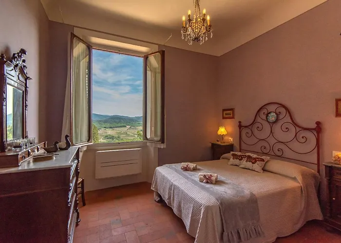 Farmház Ulivello In Chianti *