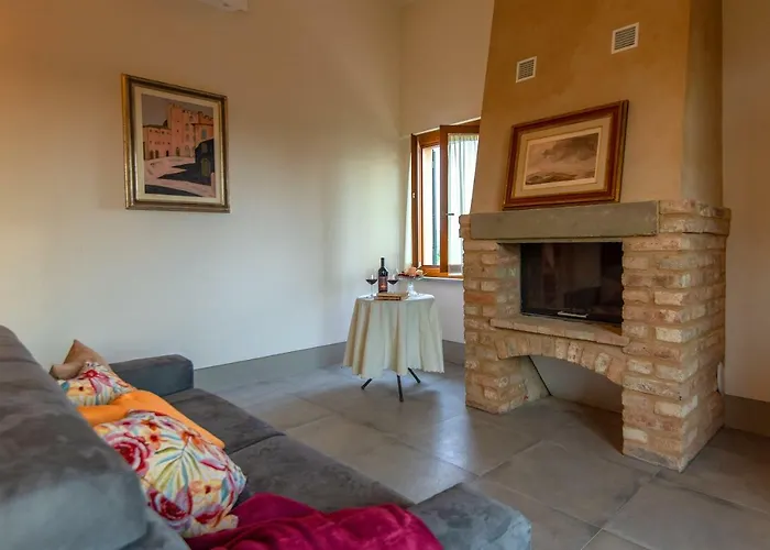 Farmház Ulivello In Chianti